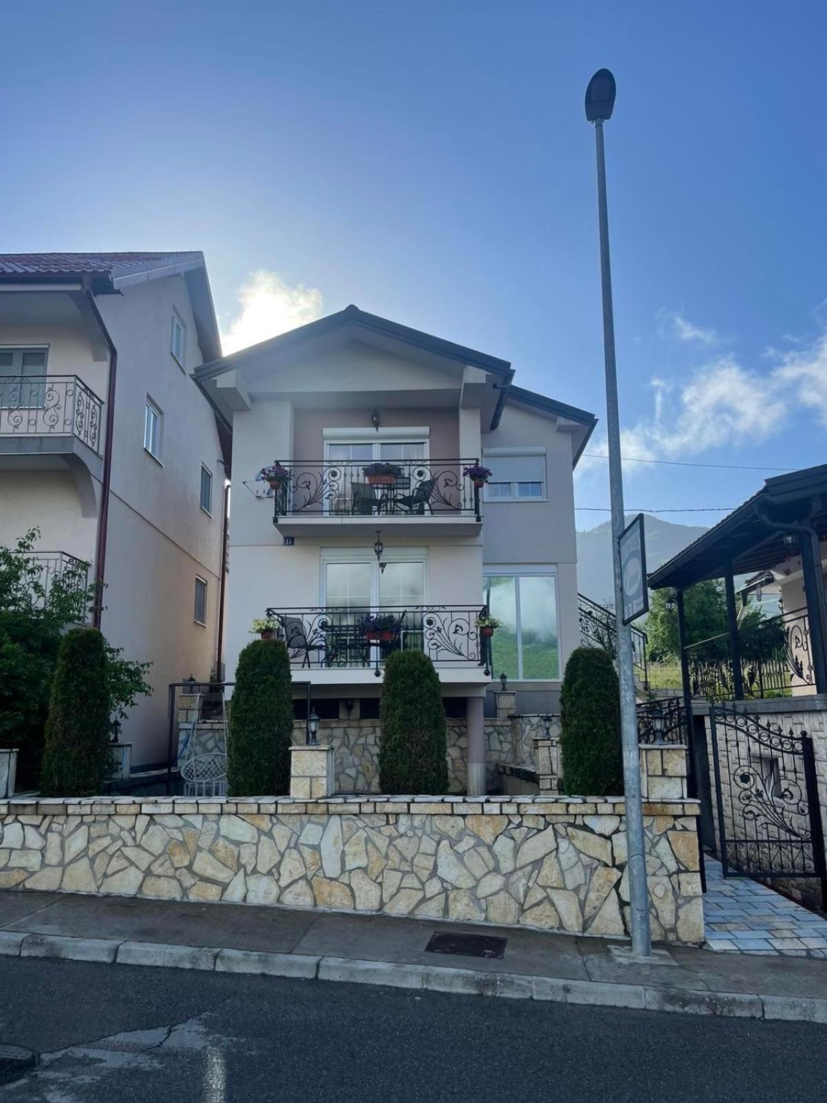 Ema Apartments Plav Dış mekan fotoğraf